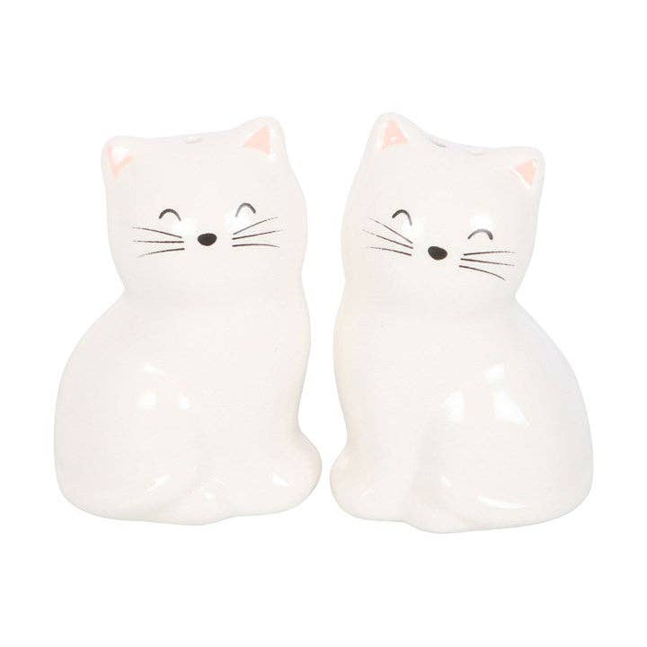 White Cat Salt &amp; Pepper