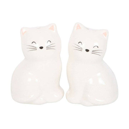 White Cat Salt &amp; Pepper