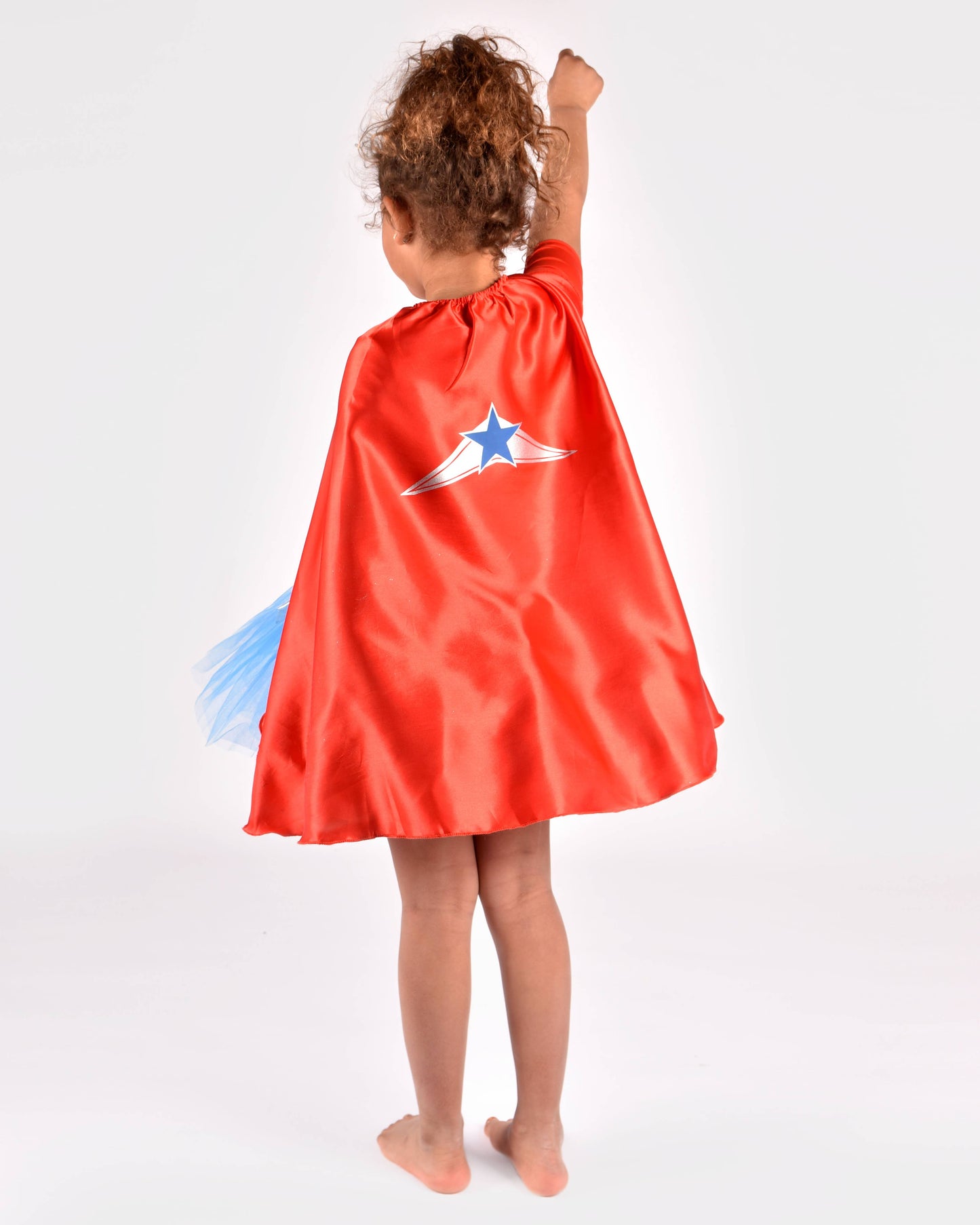 Super Wondergirl with Cape 110-116 cm 4-6 years