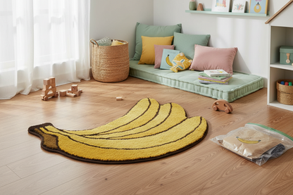 Banana Bunch Rug