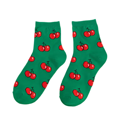 Chaussettes Cerises