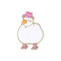 Pin’s Canard Blanc Cowgirl