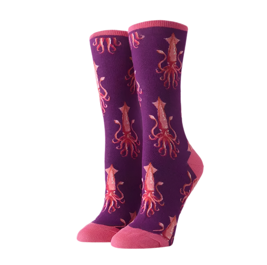 chaussettes calamars mrcol