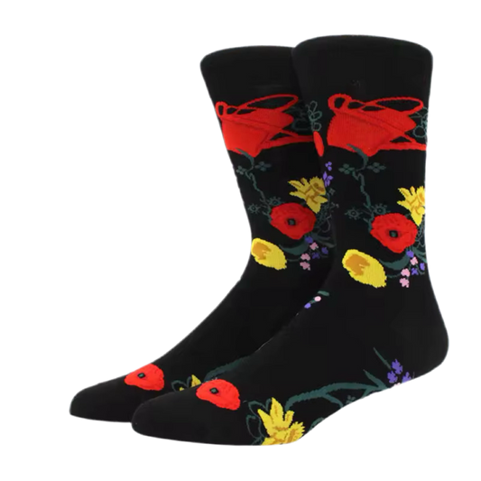 Flower Garden Socks