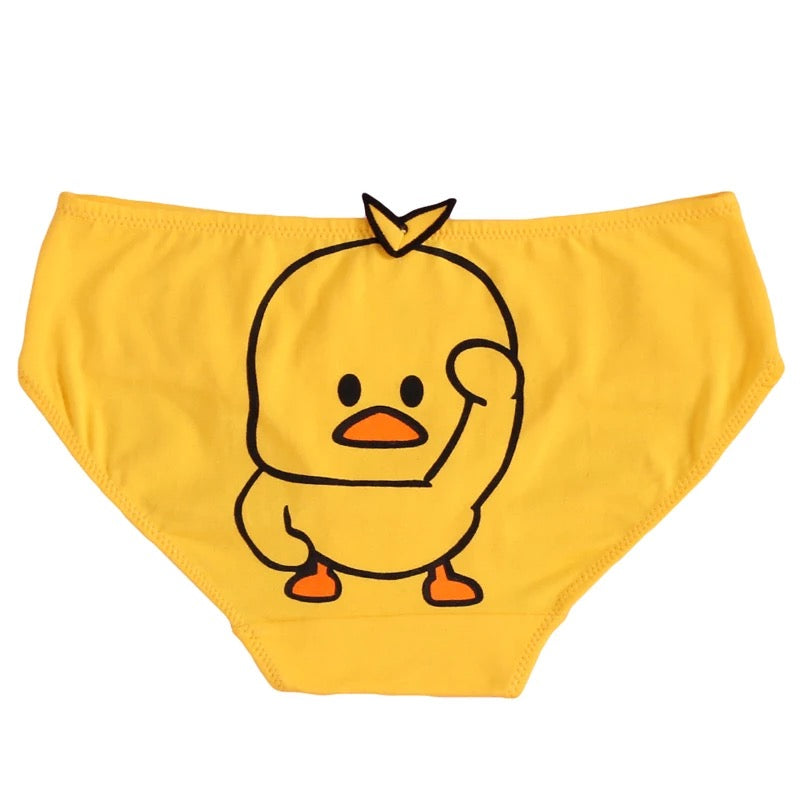 Yellow Duck Panties