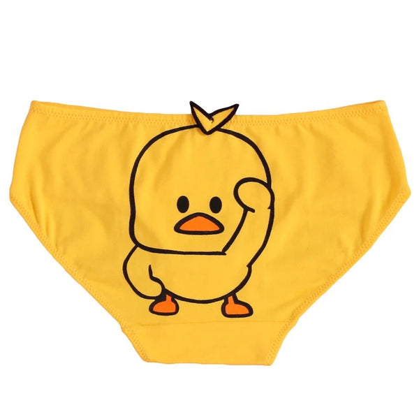 Yellow Duck Panties