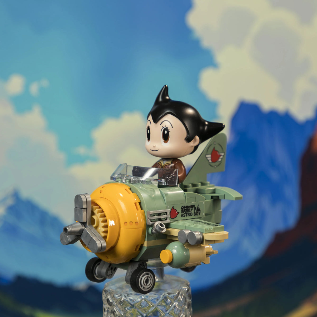 Astro Boy bouwset - Vliegtuig