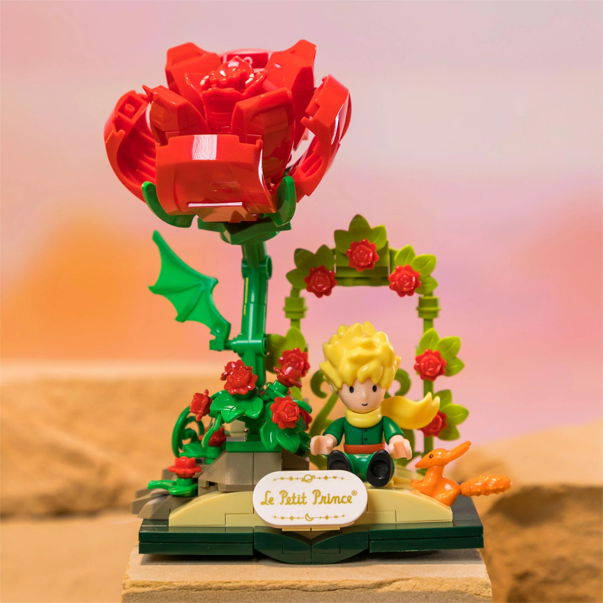 The Little Prince Construction Games - Pink
