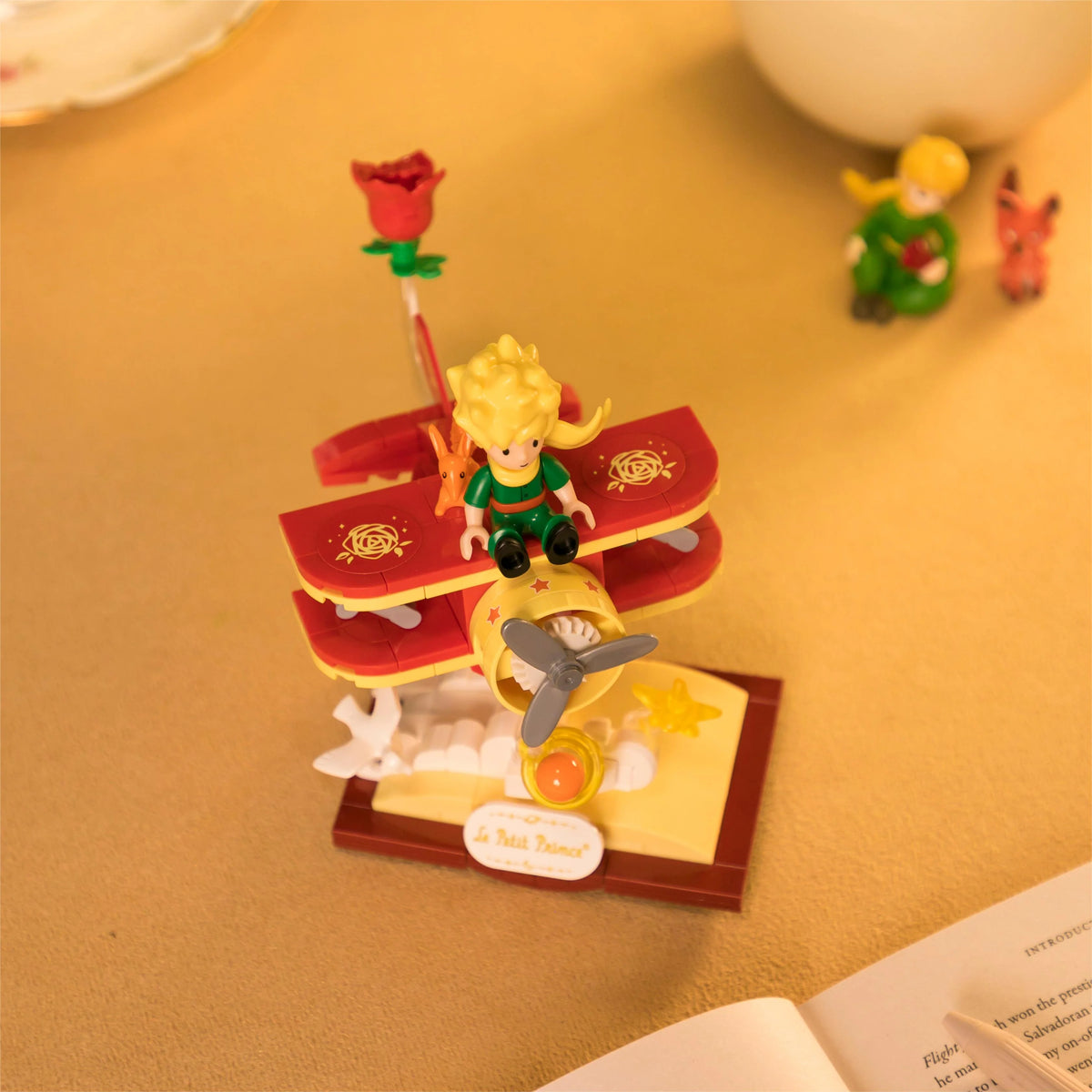 The Little Prince Building Sets - Airplane