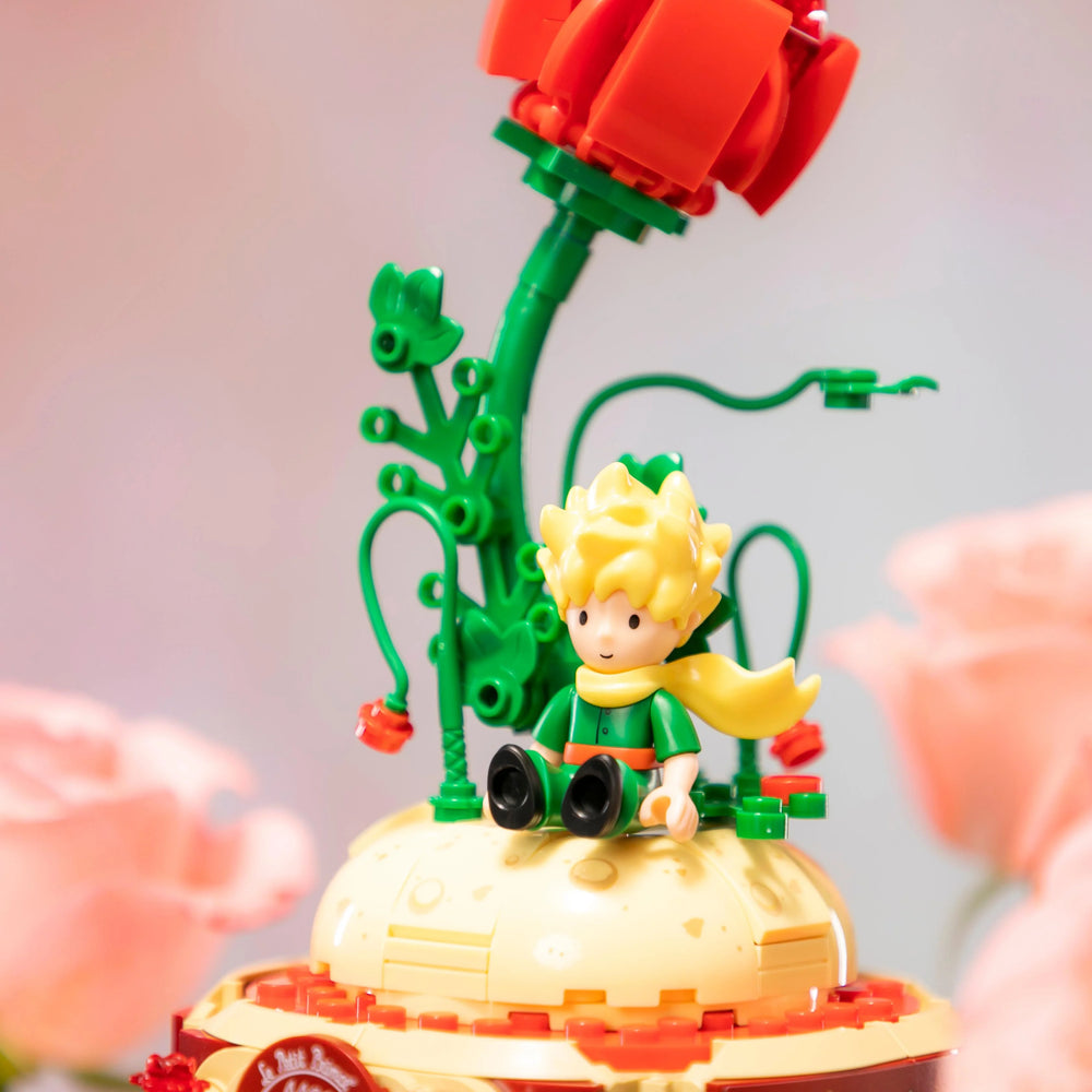 Jeux de Construction Le Petit Prince - La Seule Rose