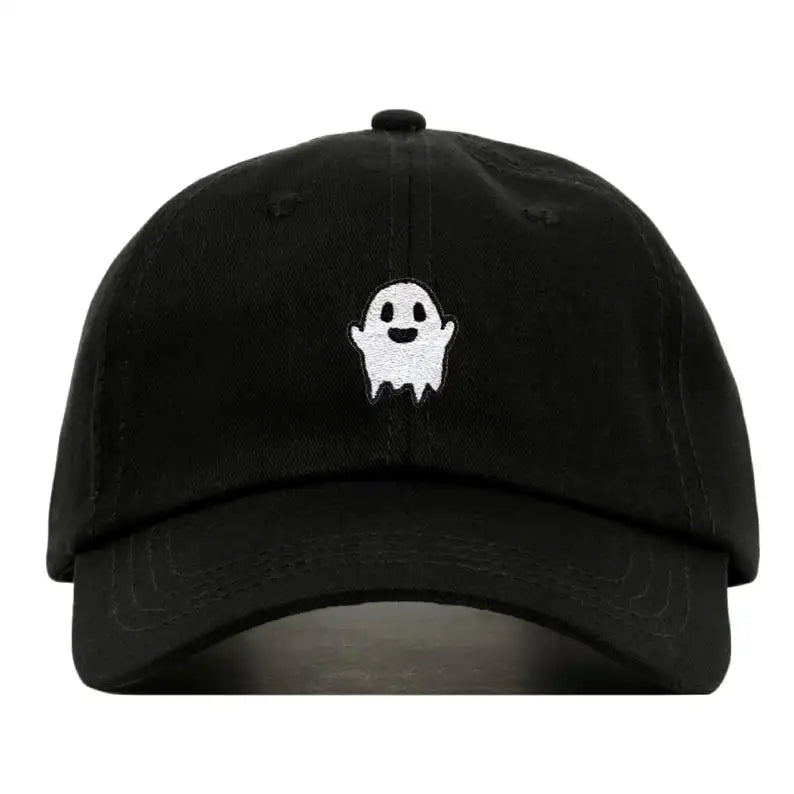 Embroidered Ghost Cap