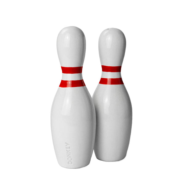 Salt and Pepper Bowling Pins