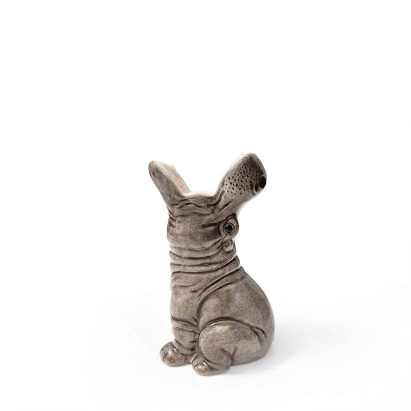 Small Hungry Hippo Vase