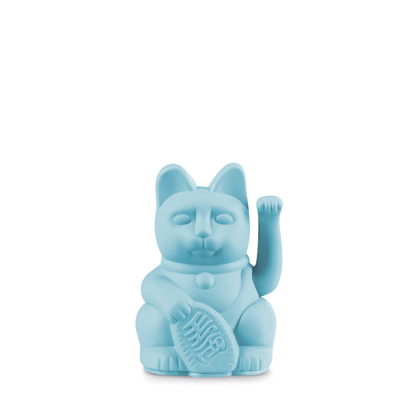Light Blue Lucky Cat "Emi"