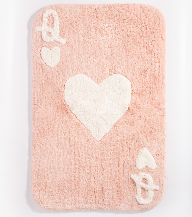 Queen of Hearts Rug