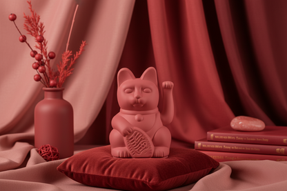 Mini Chat Chanceux Baie Rouge