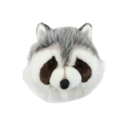 Décoration Murale Peluche Josh le Raton Laveur - Wild & Soft