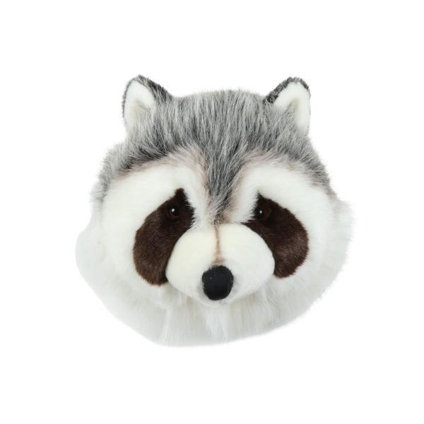 Décoration Murale Peluche Josh le Raton Laveur - Wild & Soft