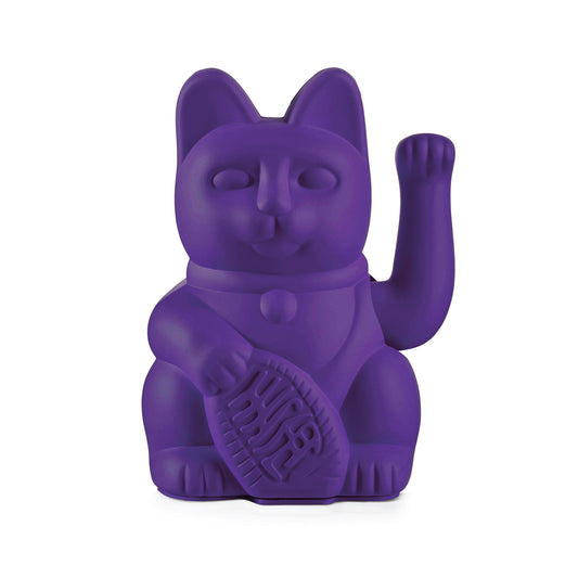 Lucky Violet cat