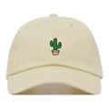 Geborduurde cactuspet