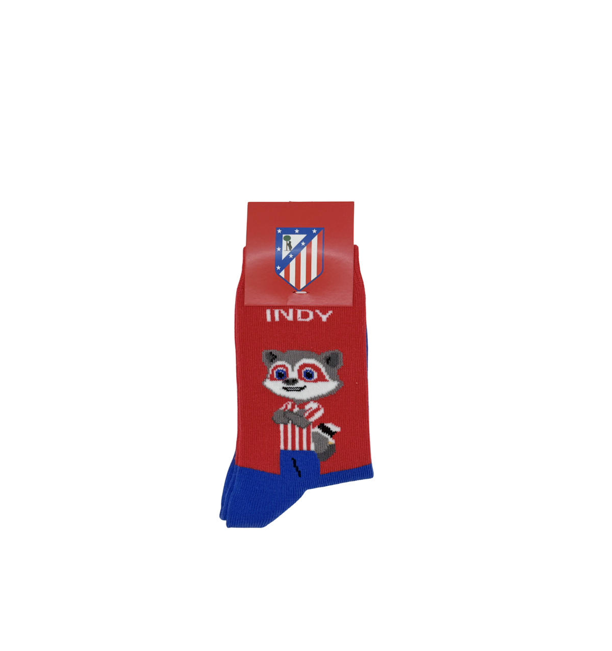 Chaussettes Atlético de Madrid « INDI Y MADI »