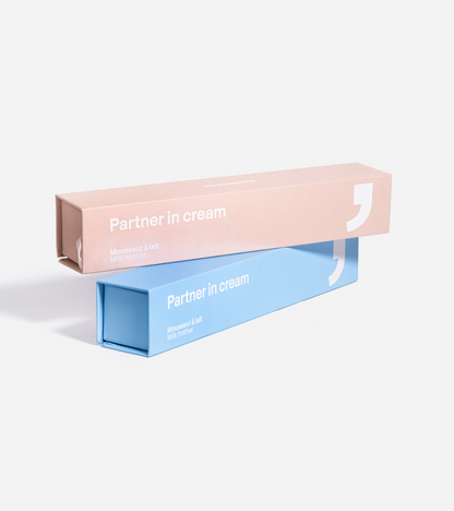 Milk frother - Partner in cream - Blue