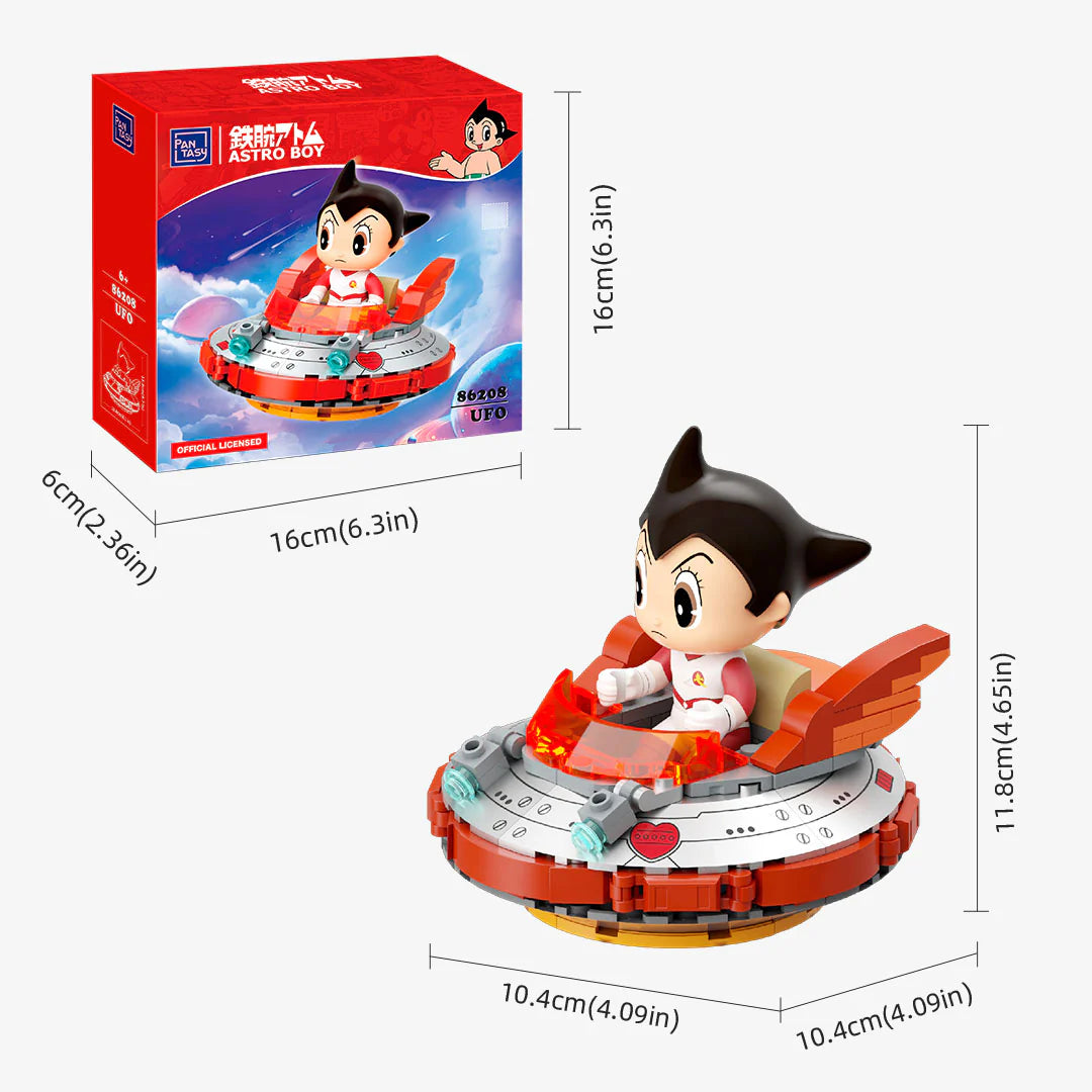 pantasy astro boy fantastic car series ufo