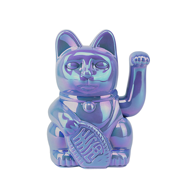 Lucky Blue Bright Cat "Avara"
