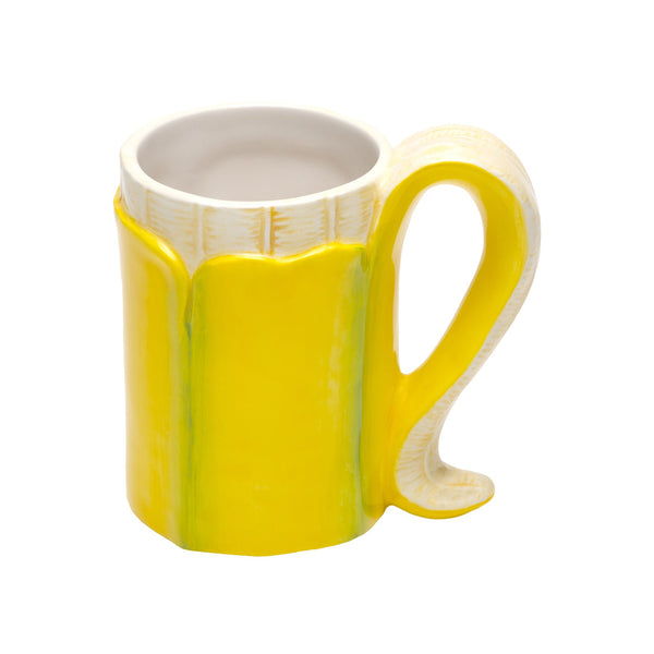 Mok met bananenromantiek