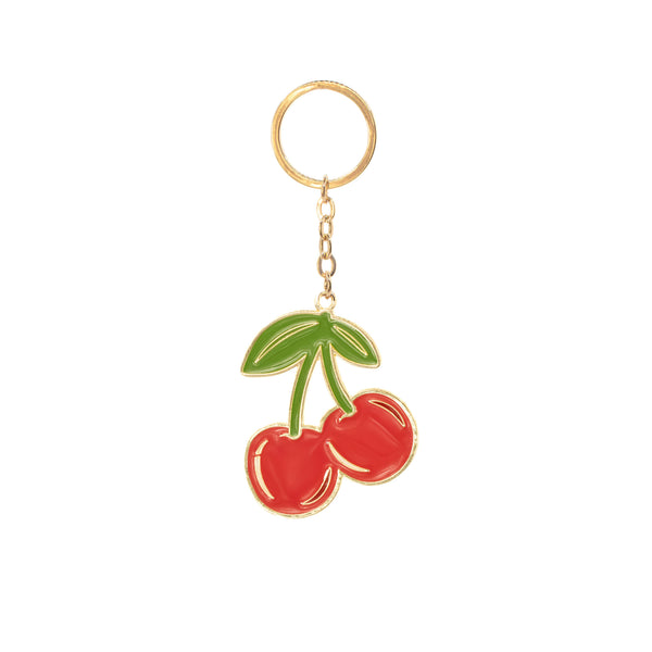 Cherry Keychain