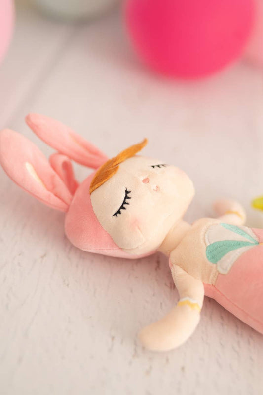 Lana Fabric Mermaid Doll – Pink