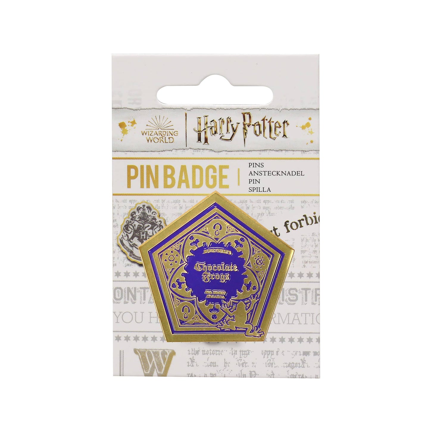 Pin - Harry Potter (Chocolate Frogs)