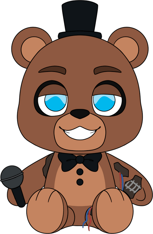 Withered Freddy Plush (9in)