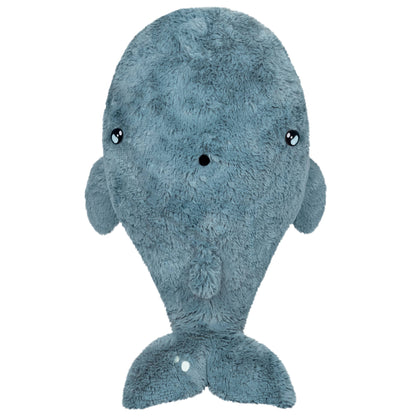 Peluche Squishable Baleine bleue