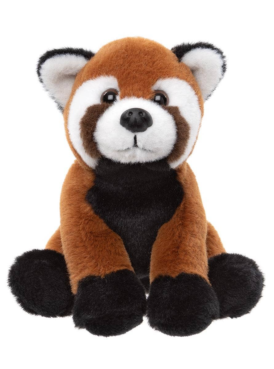 Knuffelbeer Rode Panda Pluche