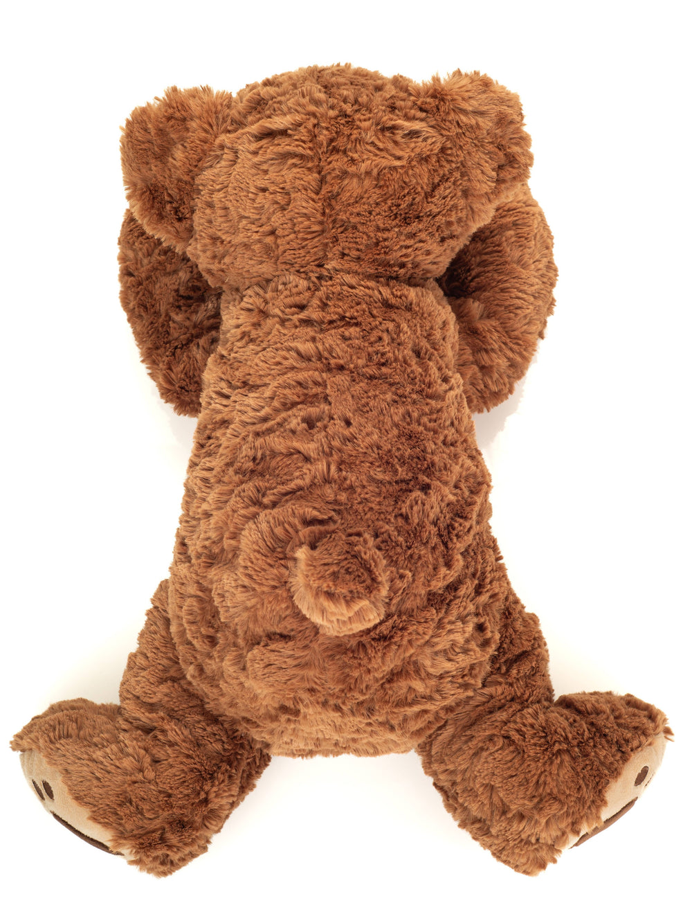 Liegender Brauner Plüschbär
