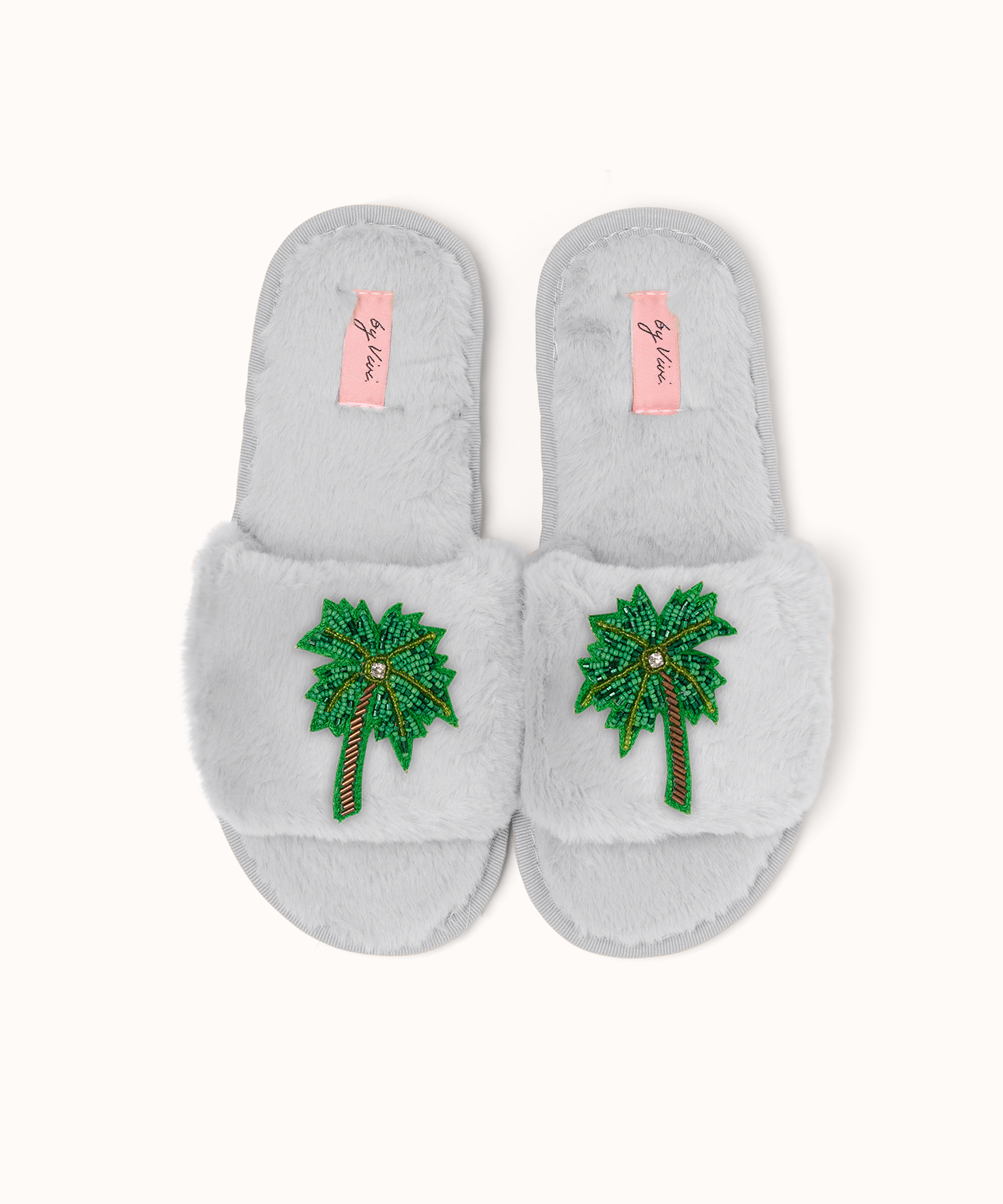 Paire de broches pour Chaussons - Palmier