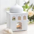 Mosque-shaped oil burner and incense holder