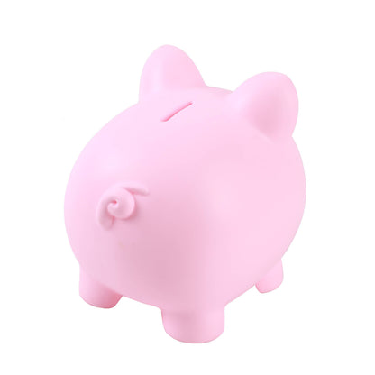 Tirelire en métal Cochon Rose
