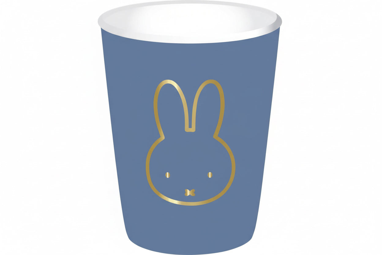 Gobelets Lapin Miffy - Bleu