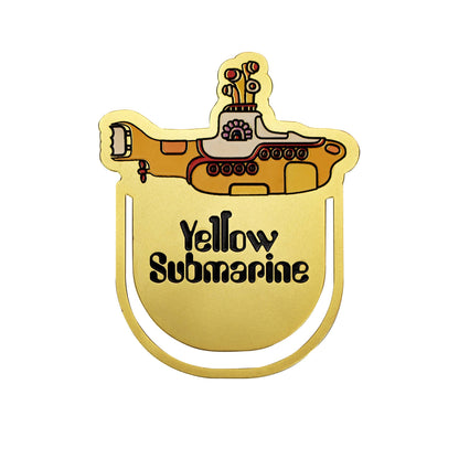 De Beatles-bladwijzer - Yellow Submarine