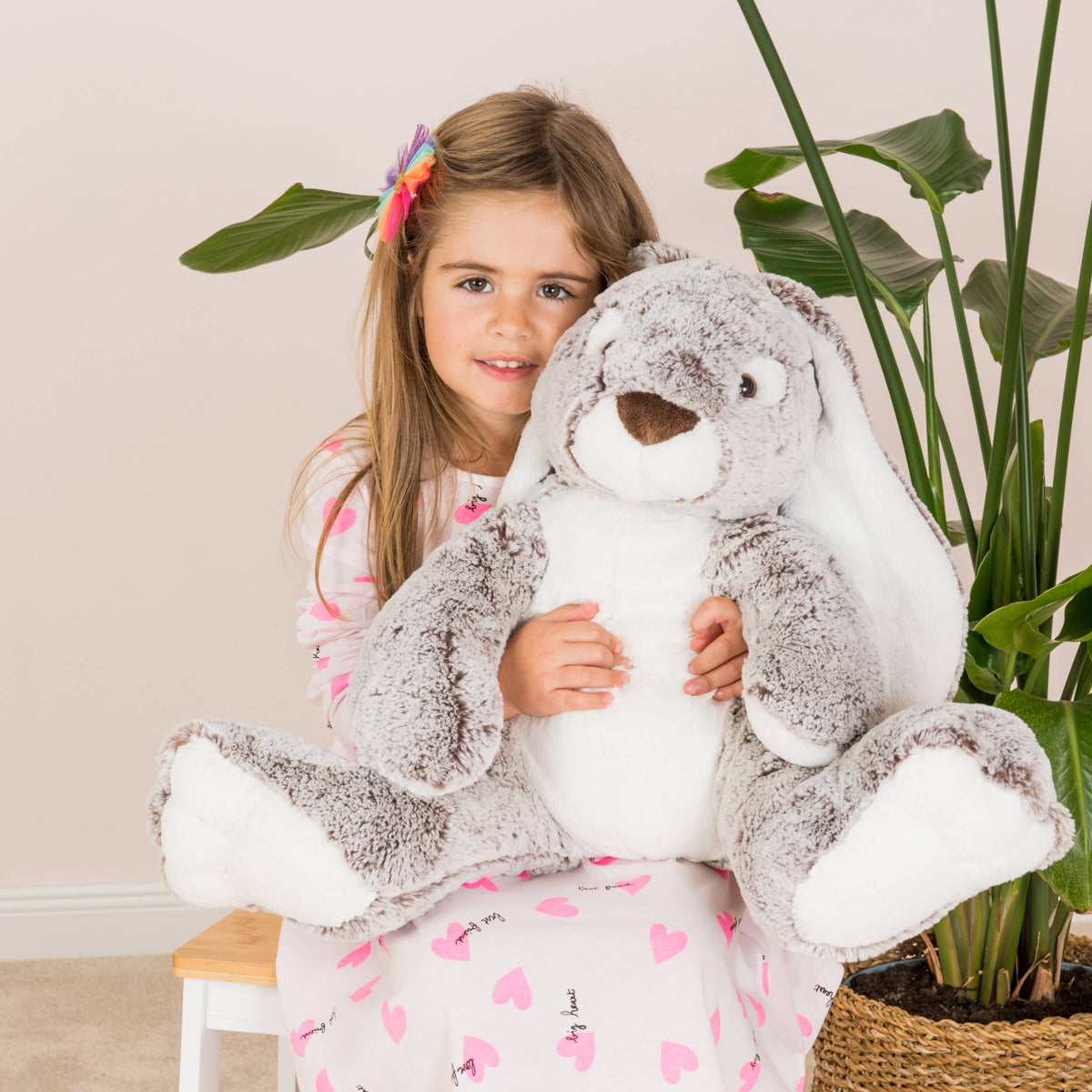Large-Eared Rabbit Plush
