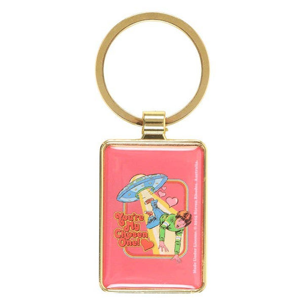 "You Are My Chosen One" Keychain by Steven Rhodes