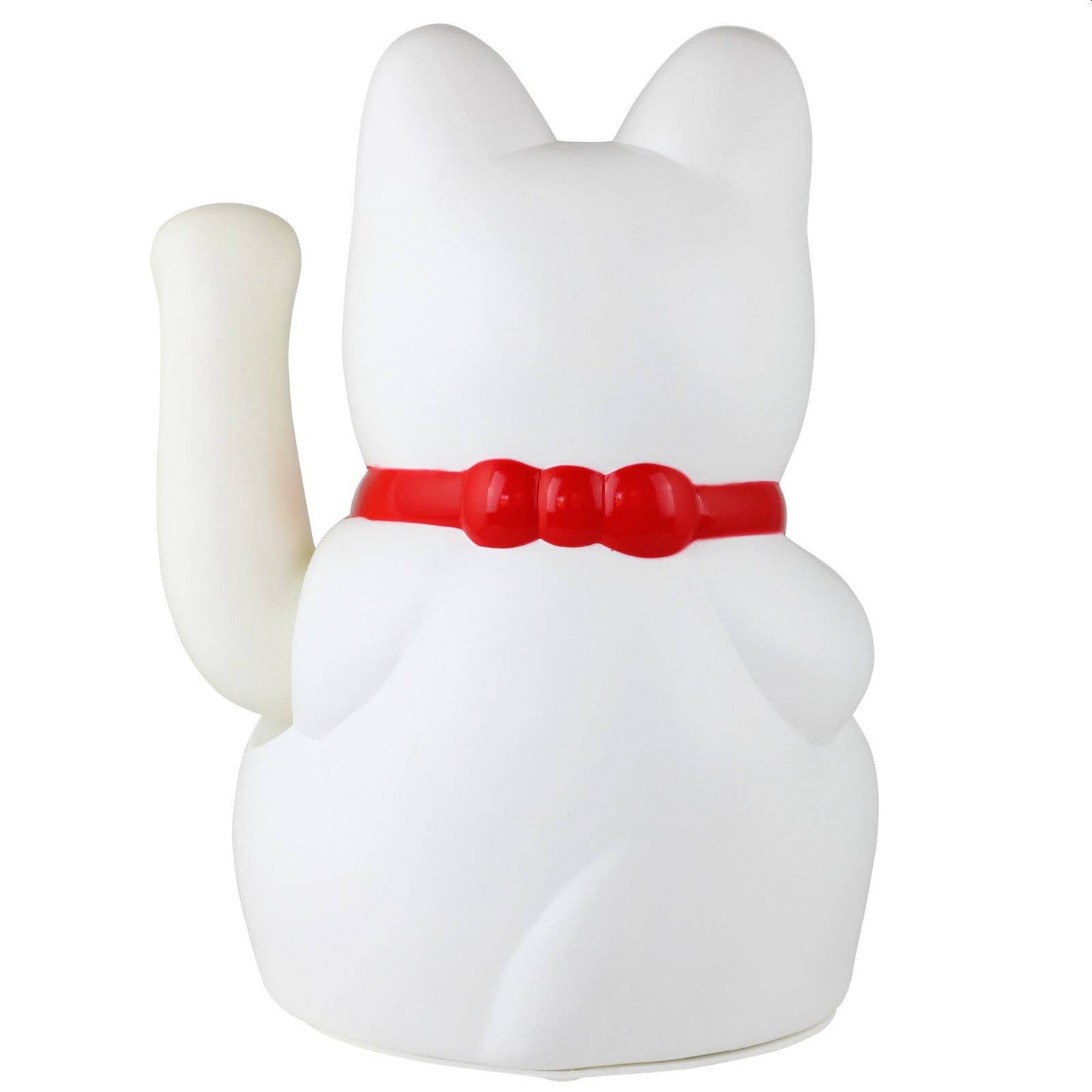 Lucky white large cat 25cm