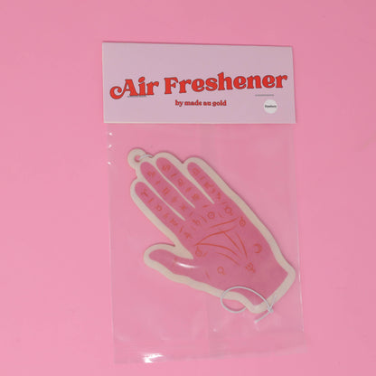 Palmistry Car Air Freshener