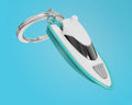 Jacht sleutelhanger