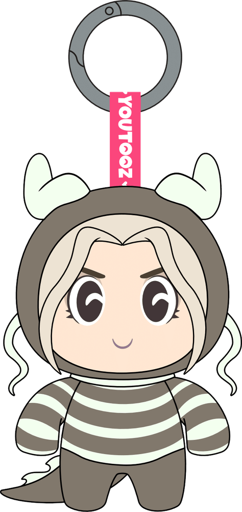 Emily Keychain (5in)