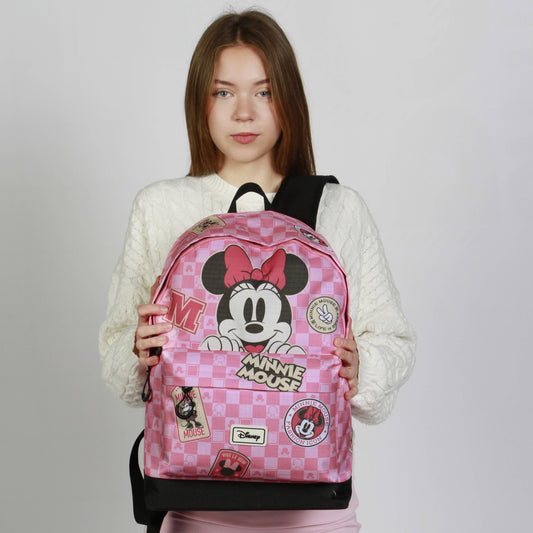 Disney Minnie Mouse Journey Backpack HS FAN 2.2