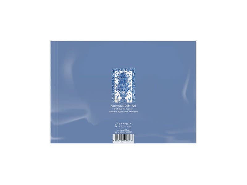 "Delft Blue Bird" Sleep Mask