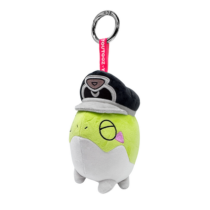 Delutaya Chat Keychain (5in)
